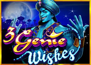 เว็บตรง pgauto888.club 3 Genie Wishes ทดลองเล่นฟรี