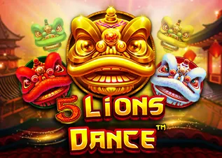 เว็บตรง pgauto888.club 5 Lions Dance ทดลองเล่นฟรี