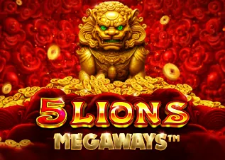 เว็บตรง pgauto888.club 5 Lions Megaways ทดลองเล่นฟรี